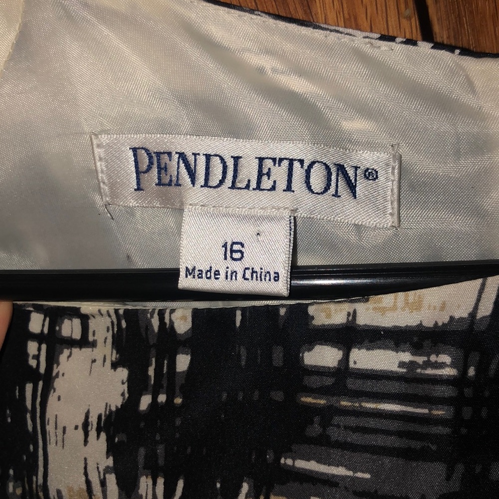 Pendleton Dress - Picture 2 of 4